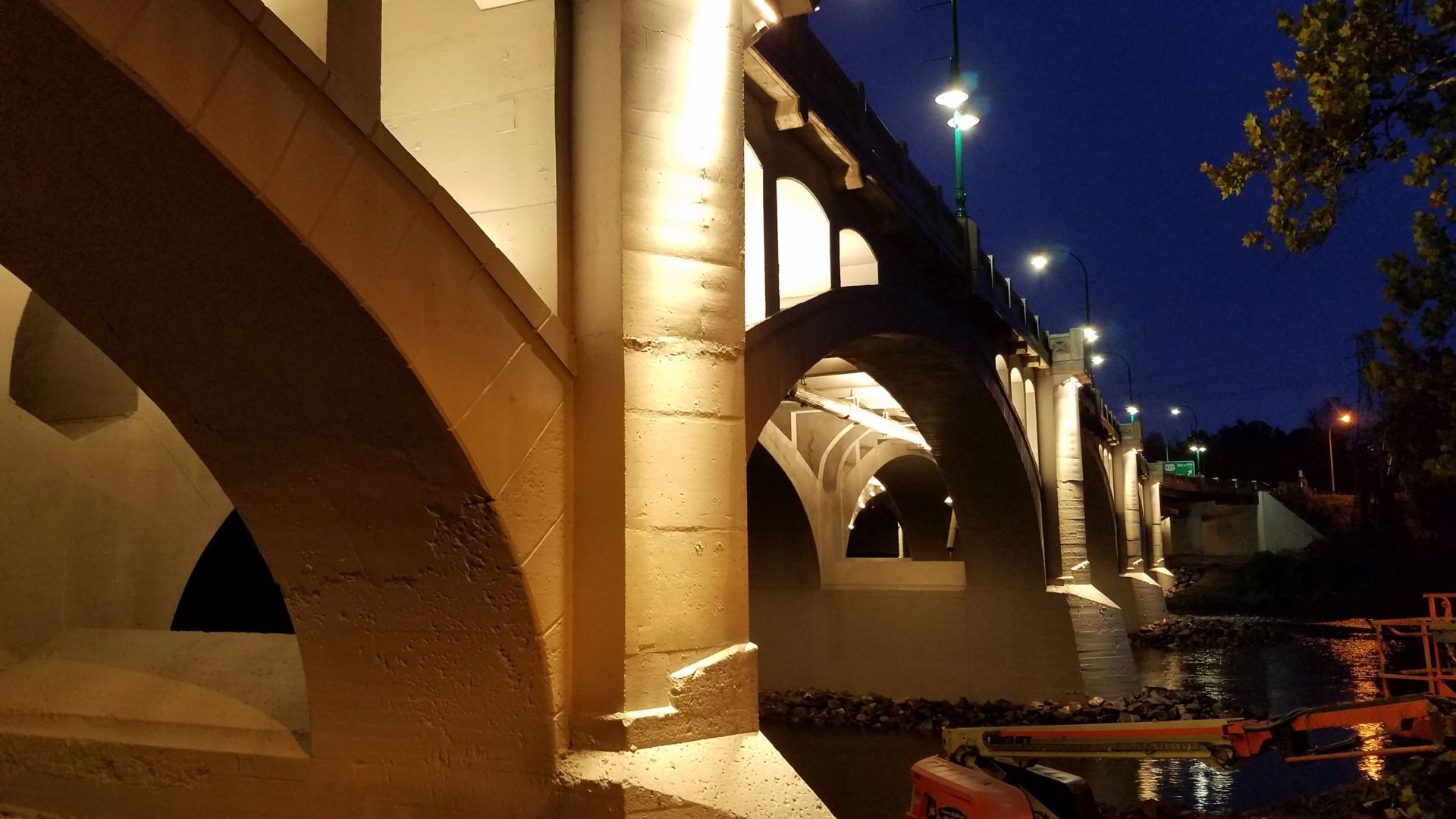 10-16-19 Penn Street Bridge in Reading at night 1.jpg
